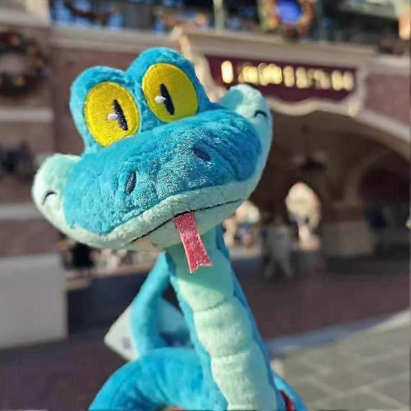 Zootopia Gary Slang Pluche Pop Zacht Knuffeldier Speelgoed Nieuwjaar Verjaardag Cadeau voor Meisjes Fans