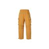 Jordan Pocket Detail Print Sports Pants Men Bottoms Yellow DQ8054-712