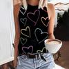 3D printed vest for women's fashionable streetwear