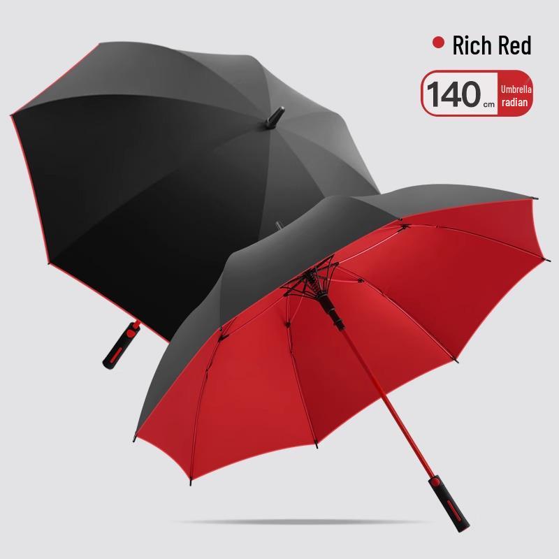 Premium Extra Large Golf Umbrella with Long Handle and Waterproof Double-Layer Design