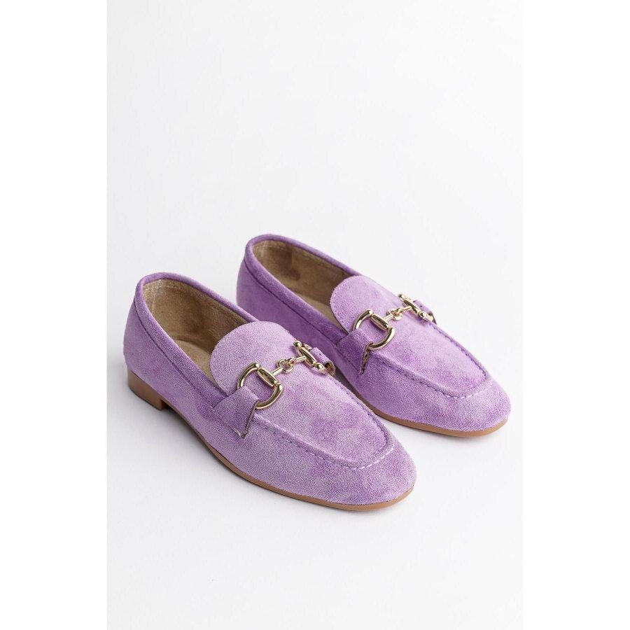 Women's Suede Casual Flat Shoes Loafers