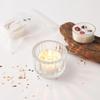 Handmade Scented Candle Favors - Chinese Style Dried Flower Tea Lights for Weddings & Festivals