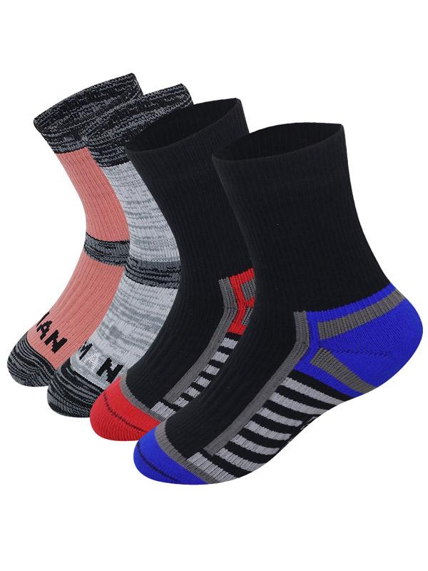 Children's Waterproof, Breathable, Quick-Drying Non-Slip Socks for Outdoor Activities: Wading, Camping, Beach, Hiking, Skiing, and Diving.