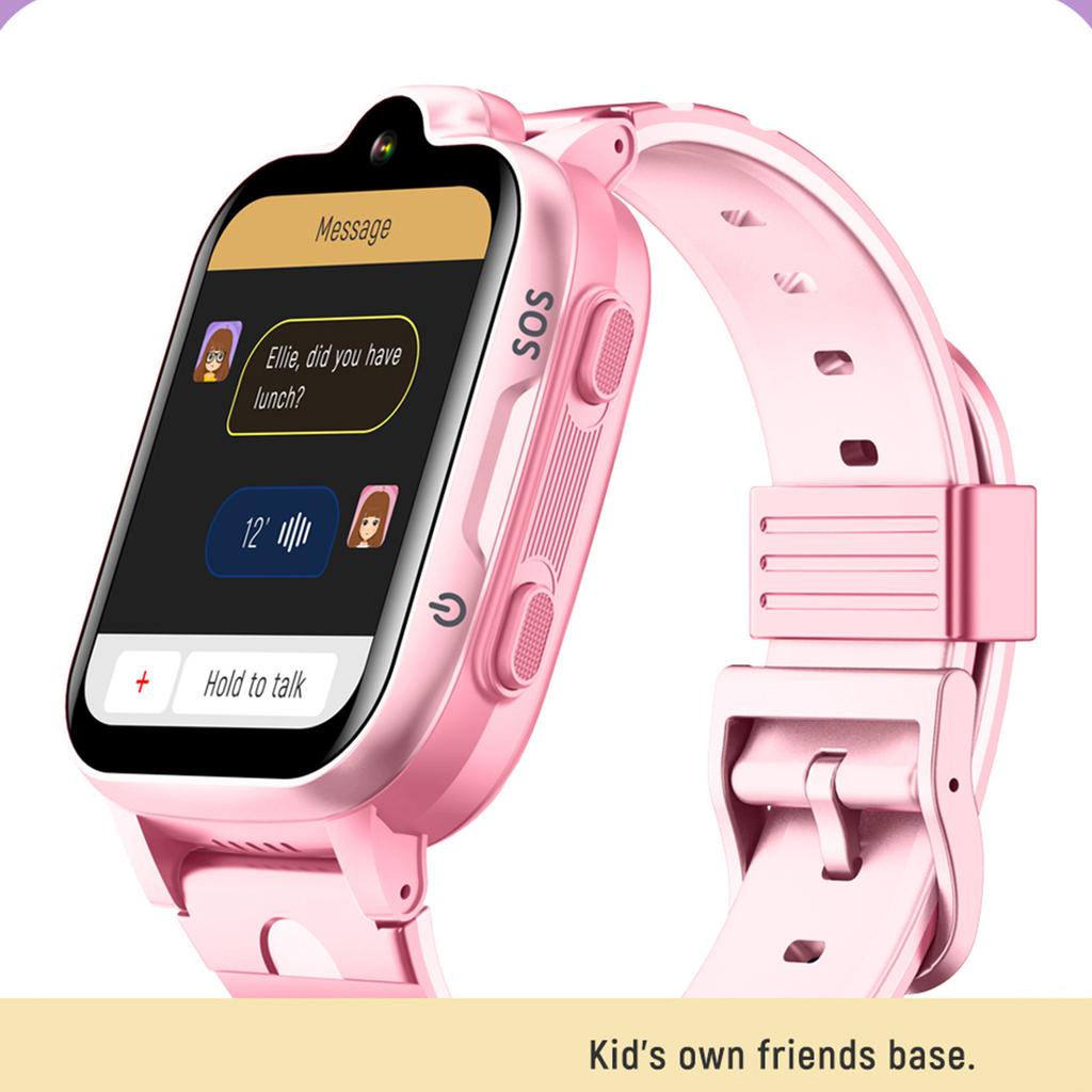 4G Smart Kids Watch Video Call Voice Chat Student Watch for Boys and Girls IPX7 Water Proof