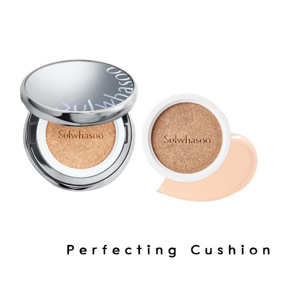 Sulwhasoo Perfecting Cushion / Perfecting Cushion Airy 15g ( Haupt, Mit Nachfüller, Nur Nachfüller) (26 Optionen)