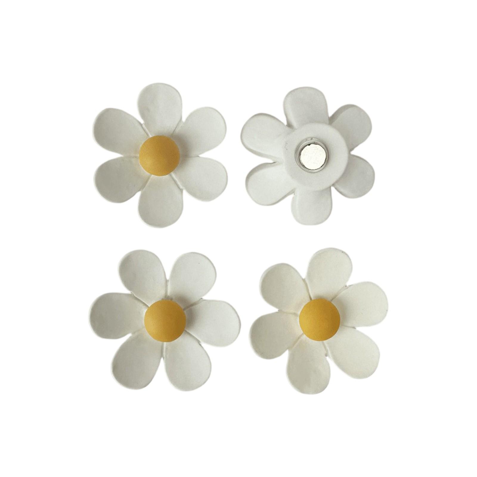 

Магнит на холодильник смола креативный магнитный стикер One Size белый