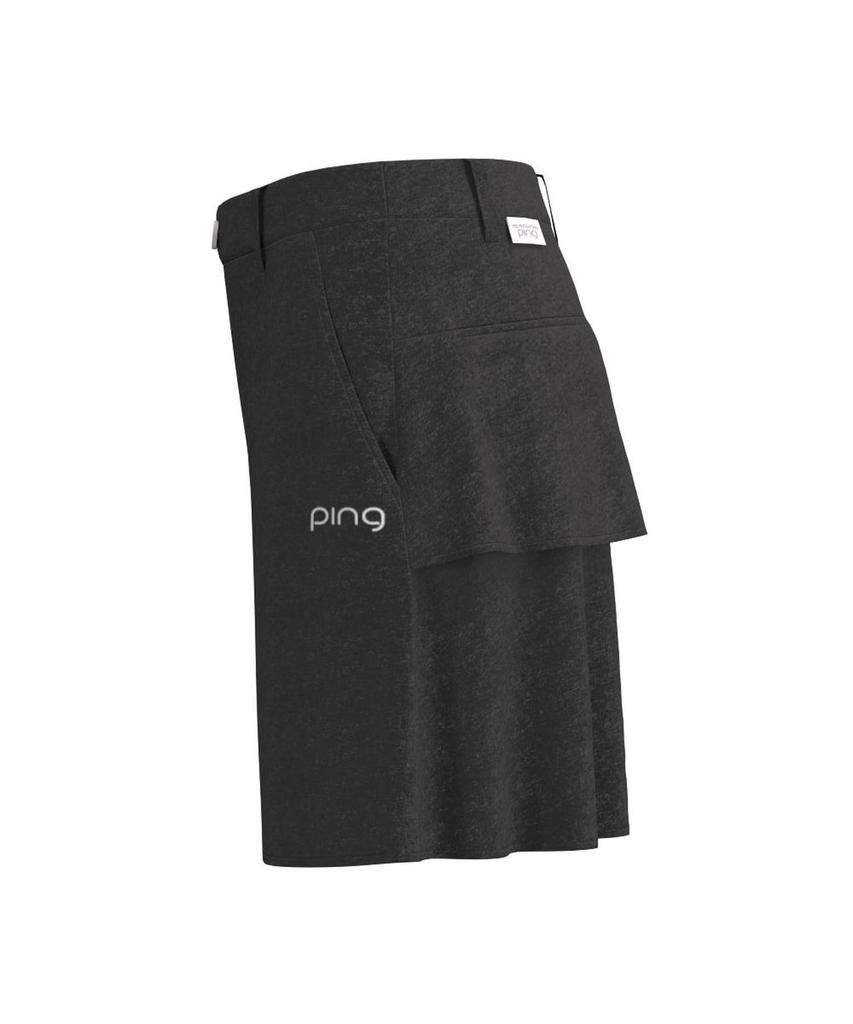 Stufenrock Infrarot Golf M [Pin Apparel] Damen (Dehnbar, Heizend) / / 622-4234906 021_Grau