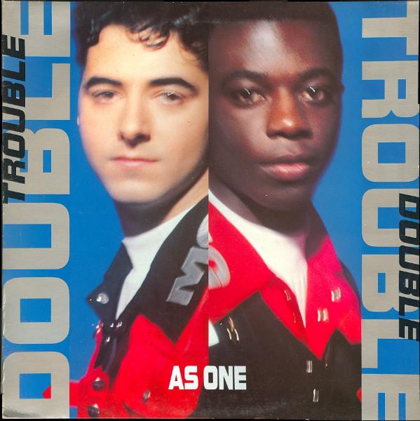 

LP Record DOUBLE TROUBLE - As One LUVLP6 Desire Records 1990 UK Dance & Electronica Used