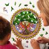 Puzzle drewniane drzewo życia s