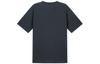 New Balance T Shirts Unisex Dark Gray Crew Neck Moderate Straight Fit MT11592-ECL