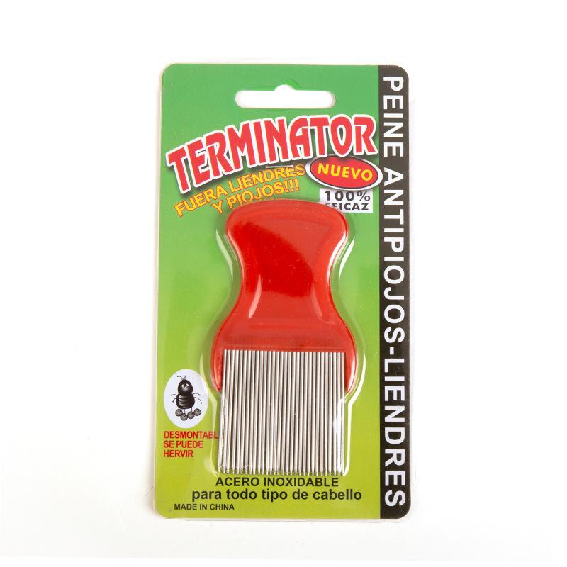 Pet Grooming Tools, Cleaning Flea Combs, Flea Combs with Dense Teeth, Flea and Lice Removal Combs, Pet Grooming