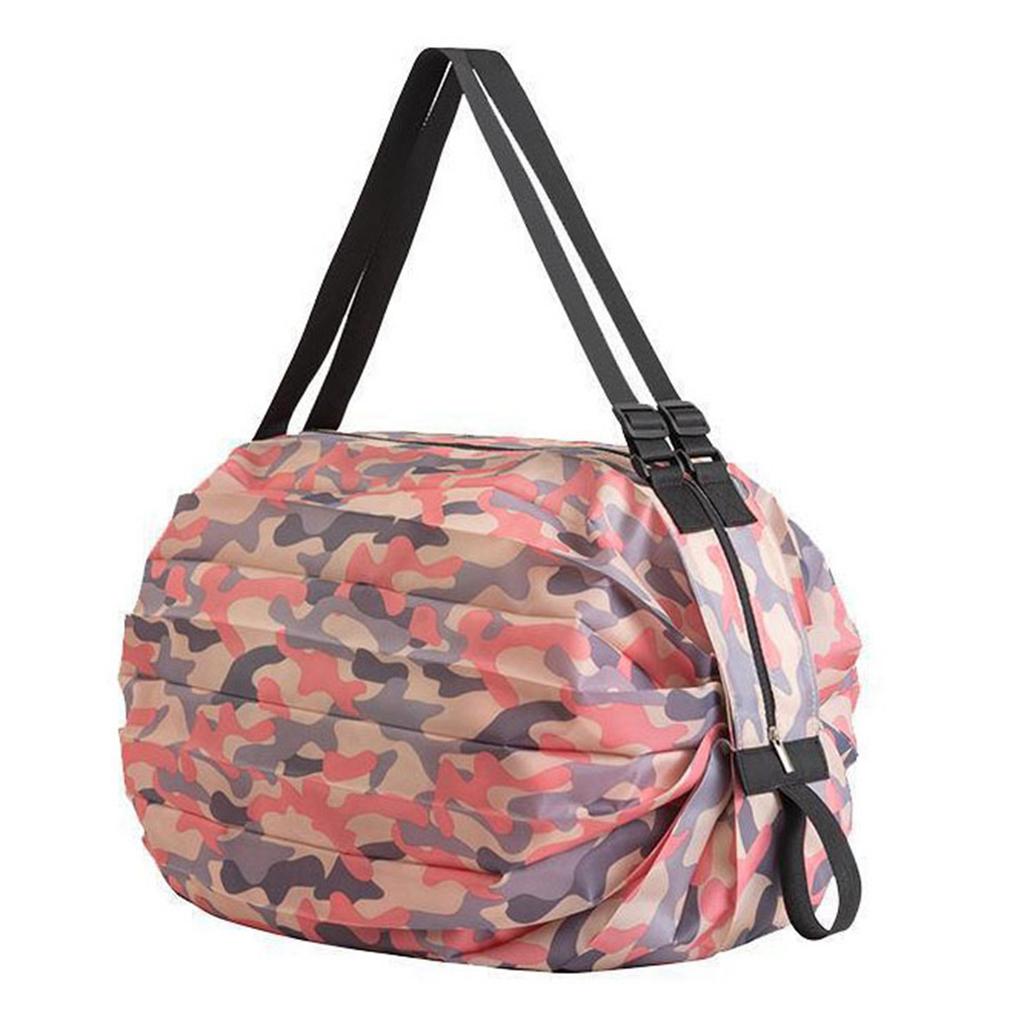 Grocery Shopping Bag Organ Styles Foldable Duffle Bags Large Capacity Reusable Camping Storage Bags