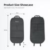 Car Seat Back Anti Kick Pad Wear-Resistant Scratch Resistant Protective Cover For Jeep Grand Cherokee Wrangler JK Gladiator Comp AJT1