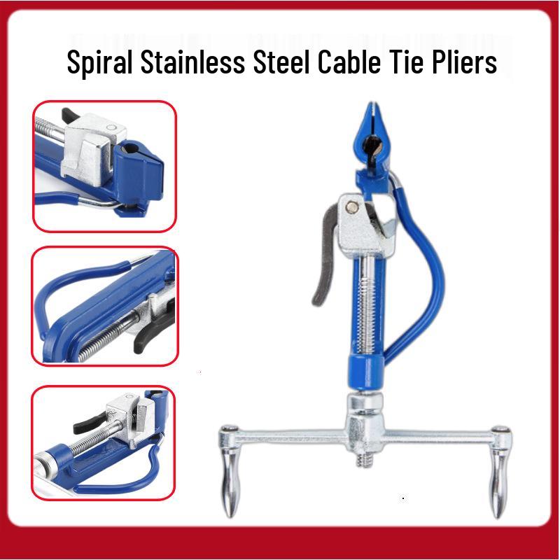 Stainless Steel Cable Tie Tensioner & Cutter Pliers