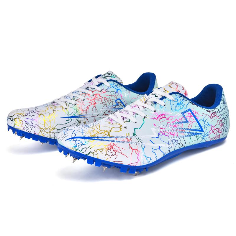 

New Fashion Track Field Shoes High-quality Anti Slip Comfort Professional Run Shoes Men Women Soft Light Practical Training Shoe 34