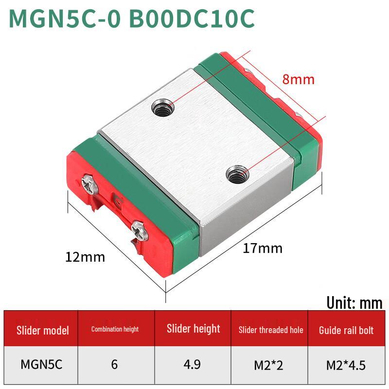 VRK Miniature Linear Guide Slider Slider