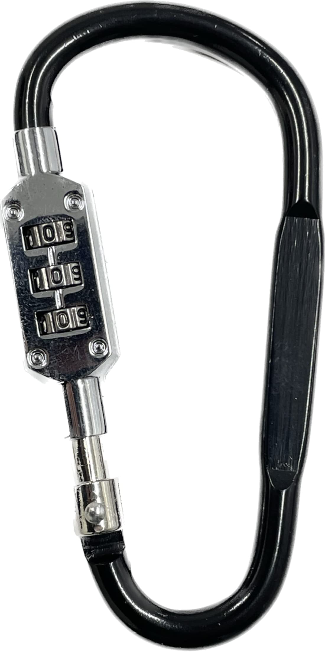 

Yamashiro Motorcycle Lock Manufactured by Yamashiro YKL-004 Dial Type Carabiner чёрный