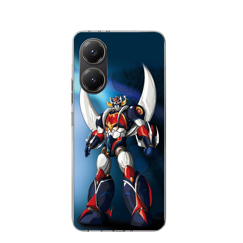 Manga Mazinger Z Anime Case Phone Cover for Xiaomi Poco X3 Nfc X5 X6 X7 X4 Gt F7 Ultra F6 F5 Pro F4 F3 M5S M4 M6 M3 Trend Fundas