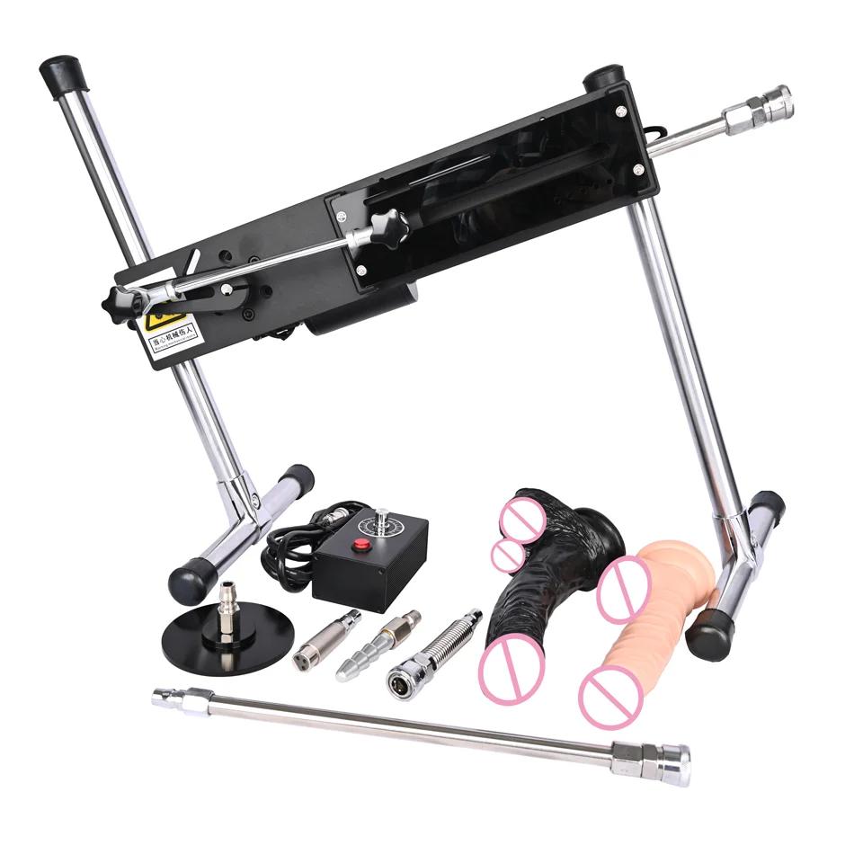 Sex Machine ROUGH BEAST Powerful Quiet Sex Machine with Attachments for Women and Men Automatic Masturbation Machine