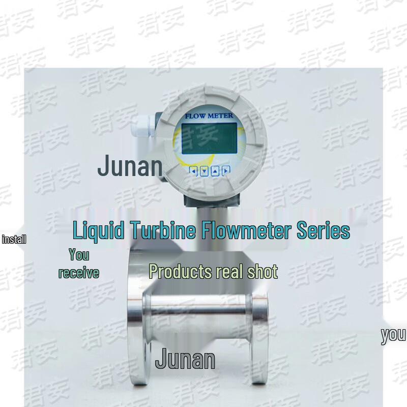 Junwang Liquid Turbine Flow Meter