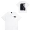 2026SS Letter Print T-Shirt Streetwear Loose Fit Couple Tee Short Sleeve