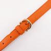 Salvatore Ferragamo Fiamma Handbag 2WAYShoulder Orange leather Women Used
