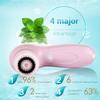 Facial Cleansing Brush Waterproof USB Rechargeable Electric Facial Massager Brush