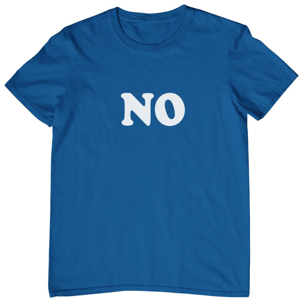 НЕТ ФУТБОЛКИ - негативный ворчливый несчастный старый хрыч не сегодня гот Унисекс Футболка M