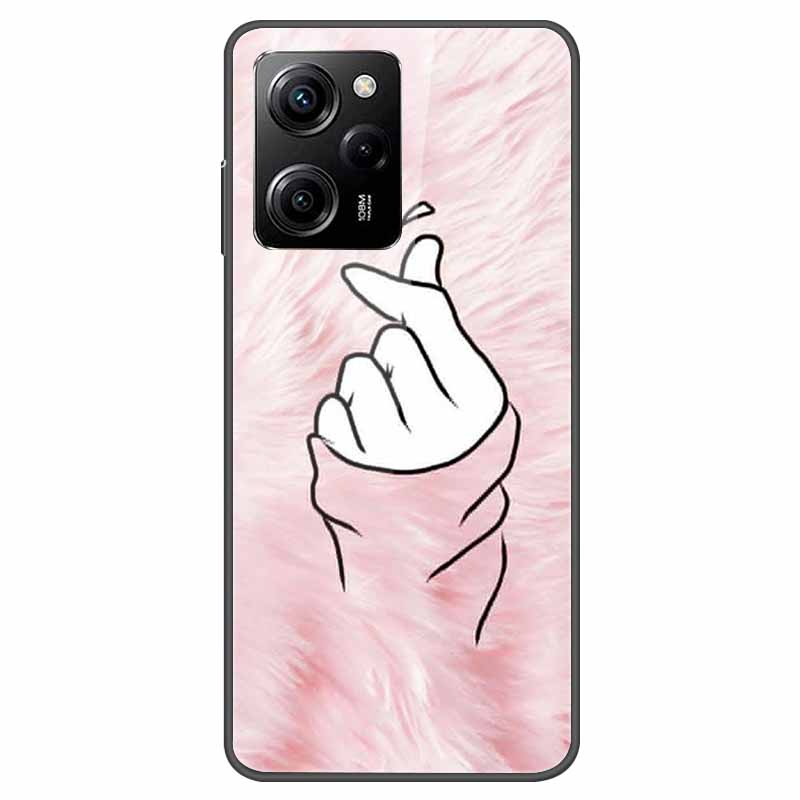 For Redmi Note 12 Pro Case Redmi Note12 5G Tempered Glass Hard Back Cover For Redmi Note 12 Pro Plus 5G Coque Starry Sky Case