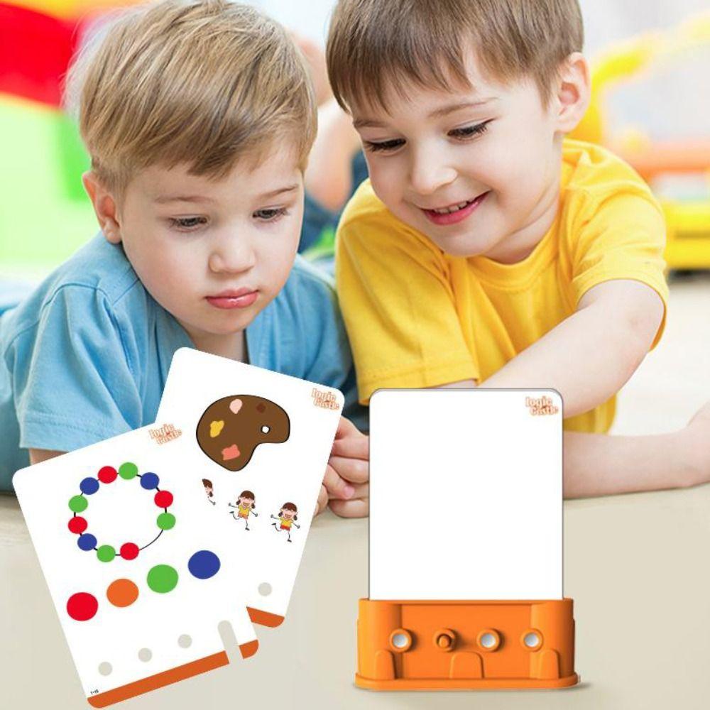 

Matching Game Logic Key Thinking Training Early Educational Key Thinking Puzzle Toy Children Style 1
