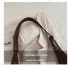 Women's Large Capacity Retro Shoulder Tote - Trendy European and American Style