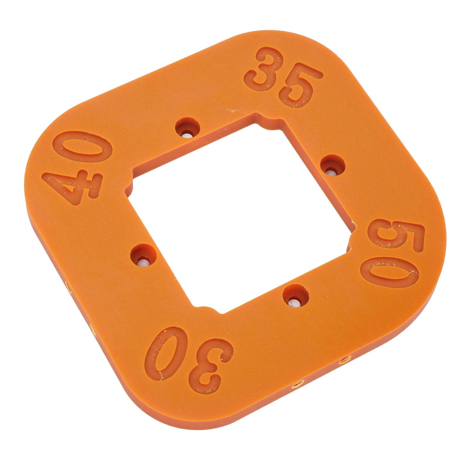 

Деревообработка Шаблон для радиуса круглого угла R30 R35 R40 R50 Фрезерный стол Шаблон для радиуса угла для