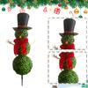 - Shape Plants, Artificial Green Plants, Suitable For Easter Porch Decoration Outdoor Indoor