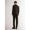 H M sliM Fit Suit Pants Navy Blue