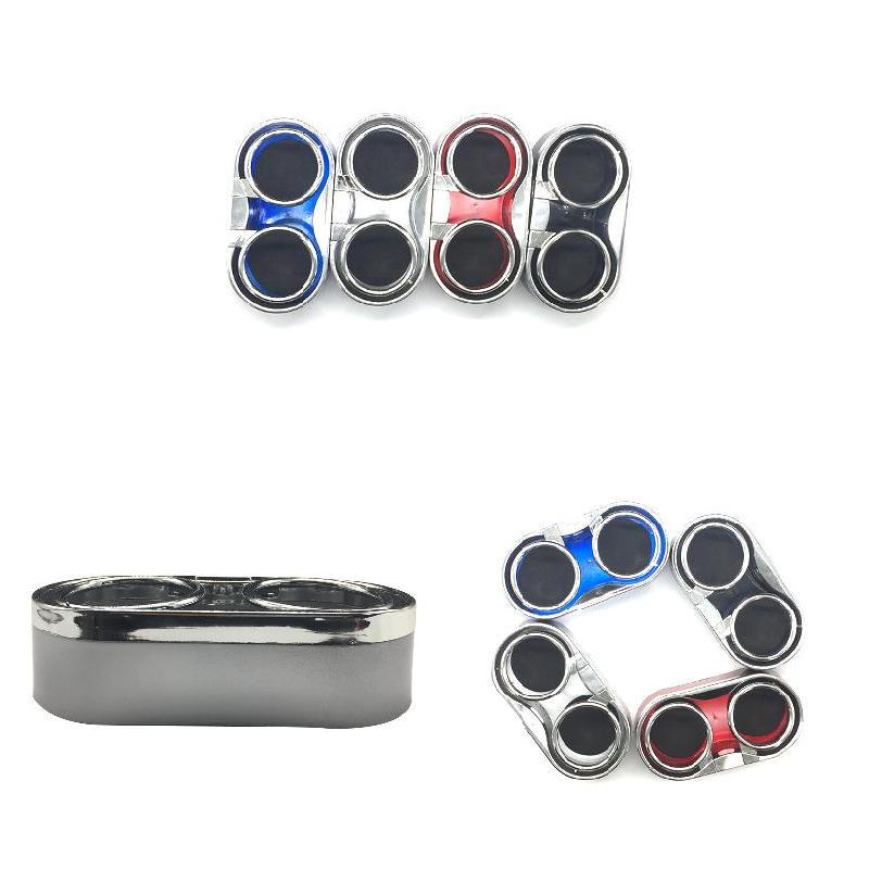 Car Cup Holder Storage Drinking Bottle Mount Stand Organizer Durable for 2 Cups Mount Stand Storage Organizer 2 Cups
