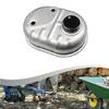 Replacement Muffler for Honda GX100 18310ZM0000 Fits GCV135 Engines and Models LS25CC CC109 for Outdoor Power Equipment