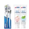 Velvet Black Tea Toothbrush & Whitening Toothpaste Bundle