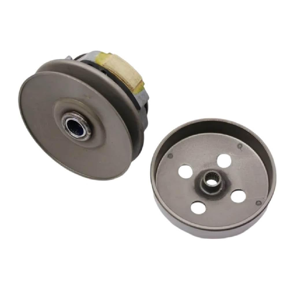 Suzuki Address V125G/S CF4EA / CF4MA Compatible Driven Face Clutch Set (Includes Clutch Shoes, Torque Cam, Center Spring, etc.) Aftermarket Part [Para