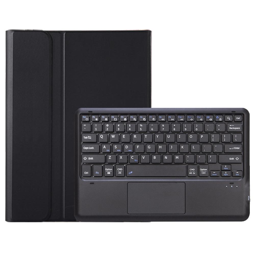 

A0N11-A For Xiaomi Redmi Pad Pro Leather Tablet Cover+Touchpad Bluetooth-compatible Keyboard Black