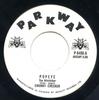 7inch Record CHUBBY CHECKER  Popeye The Hitchhiker  Limbo Roc P849X Parkway 1962 Canada Rock Used