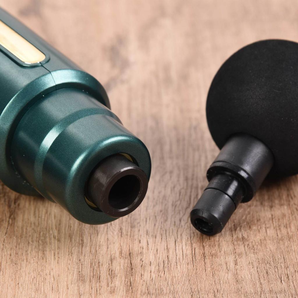 Mini Fascia Gun Muscle Relaxer Vibration Massager Cervical Spine Waist Leg Massage Electric Impact Gun