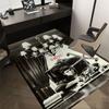 1 Stück Scarface Büroteppich Stuhlunterlage Weich, Bequem, Ganzjahres, Perfekt für Zuhause, Schlafzimmer oder Bürodekoration, Perfektes Geschenk für