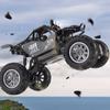 New 1:20 2WD RC Car Led Lights Radio Remote Control Cars Alloy Buggy Off-Road Control Trucks Boys Toys for Children