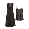 Veromoda 2025 Fall Back Strappy Sleeveless A-Line Dress