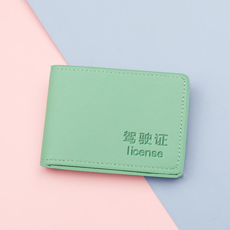 Portafoglio Patente di Guida a 6 Posizioni - Porta Carte Uomo/Donna - Custodia Due-in-uno per Patente di Guida e Carta di Circolazione - Articolo Regalo