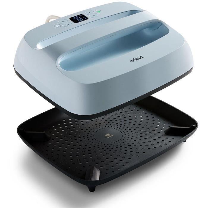 Heat Press - CRICUT - EasyPress 3 - Blue - Heating Plate of 23 X 23 Cm