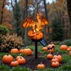 Solarbetriebene Gartendekorationen für Halloween