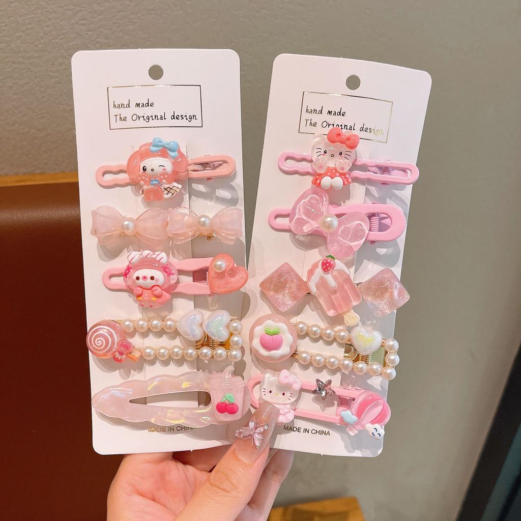 Cute And Sweet Cartoon Hair Clip, Side Children'S Loose Hair Versatile Bangs Hairpin, Girls' Hair Clip, Hair Accessory, Headwear