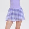 High Waist Athletic Skirt For Women With Breathable Nylon Fabric For Running And Fitness