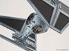 Star Wars Tie Interceptor scale plastic model 1/72